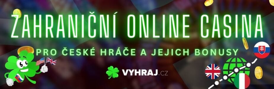 Nejlepsi zahranicni online casina - Objevte svět online hazardu