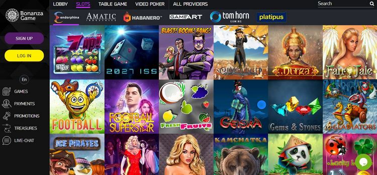 Rozrywka i Zyski dzięki Bonanza Game