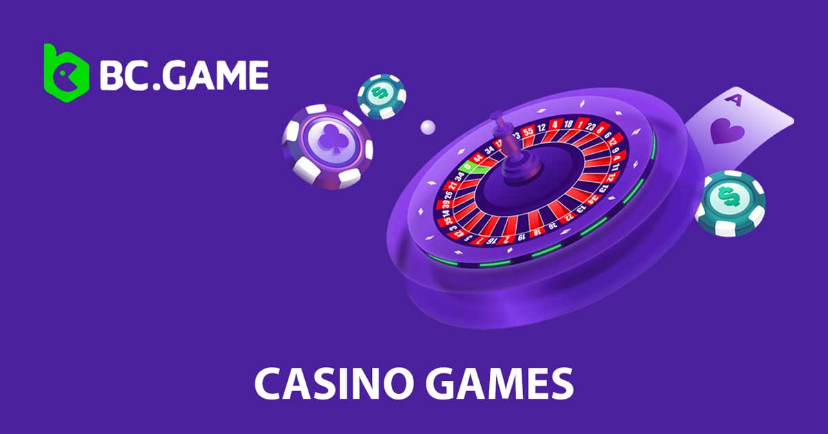 BC Game FR  Plongée dans l'univers des jeux de casino en ligne