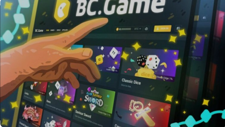 BC Game FR  Plongée dans l'univers des jeux de casino en ligne
