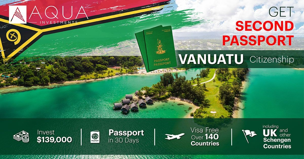 Exploring Vanuatu's Citizenship by Investment Program 883889346