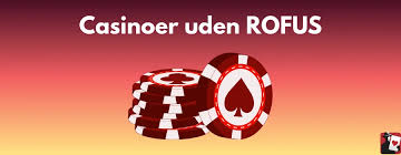 Bedste Online Casino Uden ROFUS - Spil Uden Bekymring